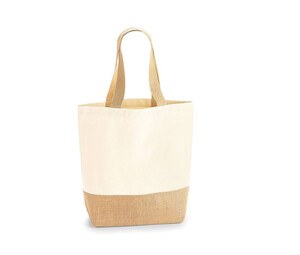 Westford mill WM450 - Bolsa de compras de algodão / juta