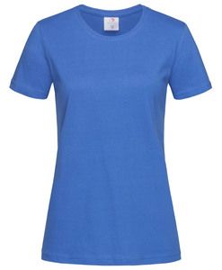 Stedman STE2600 - Camiseta clássica do pescoço feminino feminino Bright Royal