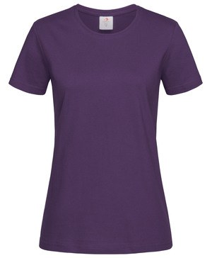 Stedman STE2600 - Camiseta clássica do pescoço feminino feminino
