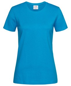 Stedman STE2600 - Camiseta clássica do pescoço feminino feminino Laranja