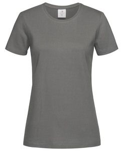 Stedman STE2600 - Camiseta clássica do pescoço feminino feminino