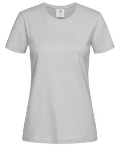 Stedman STE2600 - Camiseta clássica do pescoço feminino feminino Soft Grey