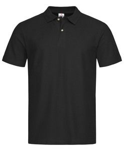 Stedman STE3000 - Camisa polo de mangas curtas masculinas Black Opal
