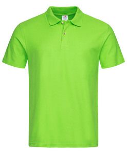 Stedman STE3000 - Camisa polo de mangas curtas masculinas Kiwi Green