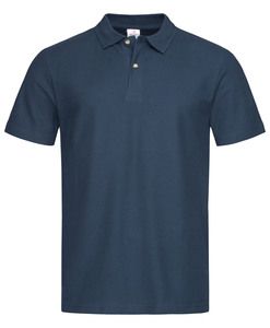 Stedman STE3000 - Camisa polo de mangas curtas masculinas Marinha