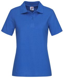 Stedman STE3100 - Camisa polo de mangas curtas femininas Bright Royal