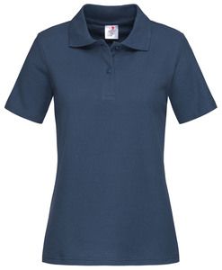 Stedman STE3100 - Camisa polo de mangas curtas femininas Marinha