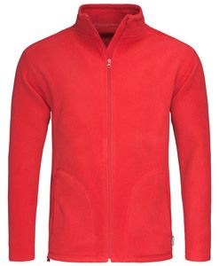 Stedman STE5030 - Jaqueta de lã ativa para homens Vermelho Escarlate