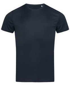 Stedman STE8000 - T -shirt de pescoço redondo masculino de Stedman - ativo Blue Midnight