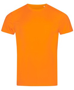 Stedman STE8000 - T -shirt de pescoço redondo masculino de Stedman - ativo Cyber Orange