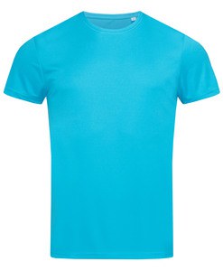 Stedman STE8000 - T -shirt de pescoço redondo masculino de Stedman - ativo Hawaii Blue