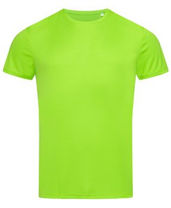 Stedman STE8000 - T -shirt de pescoço redondo masculino de Stedman - ativo Kiwi Green