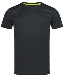 Stedman STE8400 - T -shirt de pescoço da tripulação para homens Stedman - ativo 140