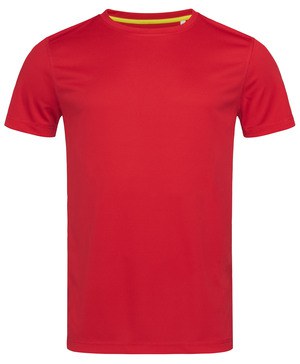 Stedman STE8400 - T -shirt de pescoço da tripulação para homens Stedman - ativo 140