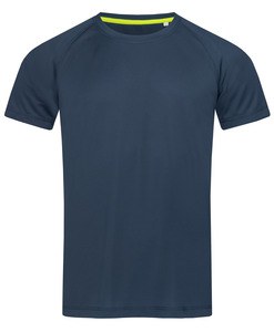 Stedman STE8410 - T -shirt de pescoço da tripulação para homens Stedman - ativo 140