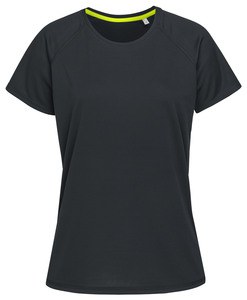 Stedman STE8500 - T -shirt de pescoço da tripulação para mulheres Stedman - Ativo 140