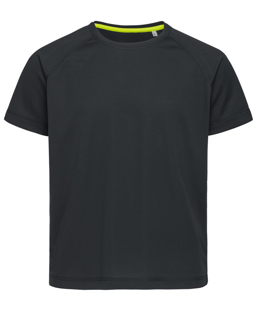 Stedman STE8570 - T -shirt de pescoço da tripulação para crianças - ativo 140