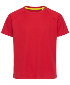 Stedman STE8570 - T -shirt de pescoço da tripulação para crianças - ativo 140