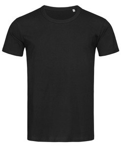 Stedman STE9000 - T -shirt de pescoço da tripulação para homens Stedman - Ben Black Opal