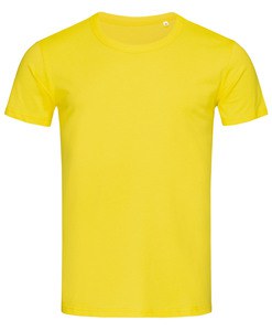 Stedman STE9000 - T -shirt de pescoço da tripulação para homens Stedman - Ben Daisy Yellow