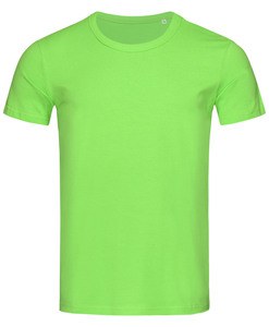 Stedman STE9000 - T -shirt de pescoço da tripulação para homens Stedman - Ben Green Flash