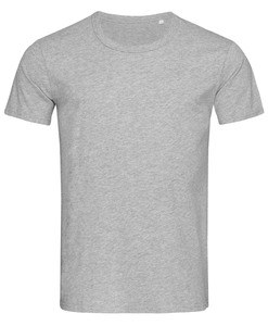Stedman STE9000 - T -shirt de pescoço da tripulação para homens Stedman - Ben Heather Grey