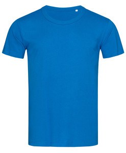 Stedman STE9000 - T -shirt de pescoço da tripulação para homens Stedman - Ben King Blue