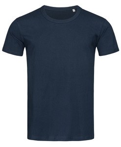 Stedman STE9000 - T -shirt de pescoço da tripulação para homens Stedman - Ben Marina Blue