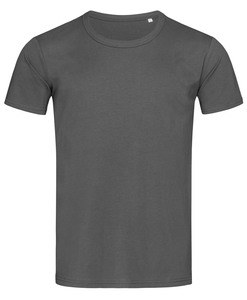 Stedman STE9000 - T -shirt de pescoço da tripulação para homens Stedman - Ben Slate Grey