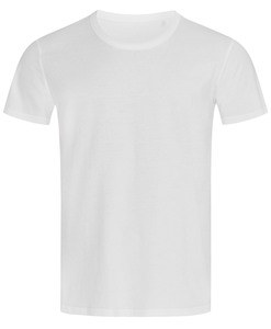 Stedman STE9000 - T -shirt de pescoço da tripulação para homens Stedman - Ben Branco