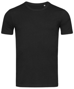 Stedman STE9020 - T -shirt de pescoço da tripulação para homens Stedman - Morgan Black Opal