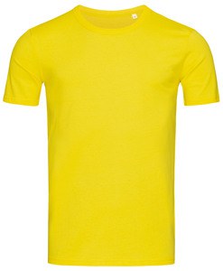Stedman STE9020 - T -shirt de pescoço da tripulação para homens Stedman - Morgan Daisy Yellow