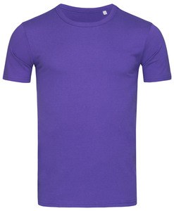 Stedman STE9020 - T -shirt de pescoço da tripulação para homens Stedman - Morgan Deep Lilac