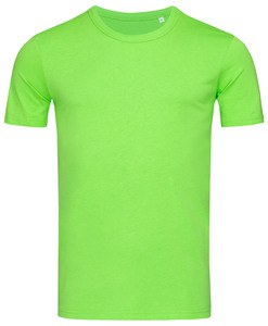 Stedman STE9020 - T -shirt de pescoço da tripulação para homens Stedman - Morgan Green Flash