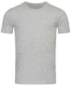 Stedman STE9020 - T -shirt de pescoço da tripulação para homens Stedman - Morgan Heather Grey