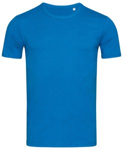 Stedman STE9020 - T -shirt de pescoço da tripulação para homens Stedman - Morgan King Blue