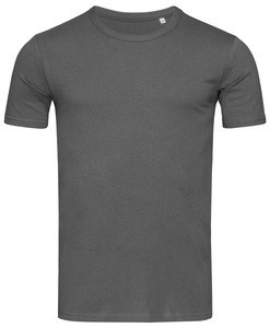 Stedman STE9020 - T -shirt de pescoço da tripulação para homens Stedman - Morgan Slate Grey