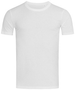 Stedman STE9020 - T -shirt de pescoço da tripulação para homens Stedman - Morgan Branco
