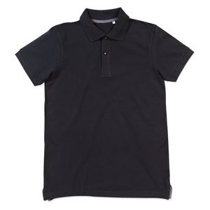 Stedman STE9050 - Camisa pólo de manga curta Henry SS masculina Black Opal