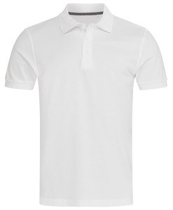 Stedman STE9060 - Camisa pólo de manga curta para homens Stedman - Harper Branco
