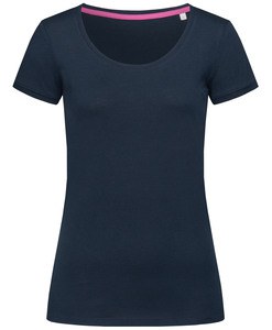Stedman STE9120 - T -shirt de pescoço da tripulação para mulheres Stedman - Megan Marina Blue