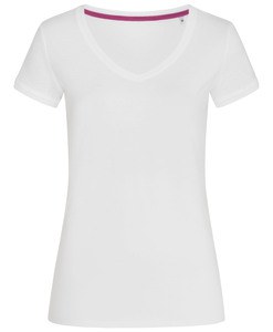 Stedman STE9130 - Camiseta de manga curta de Megan SS SS Branco