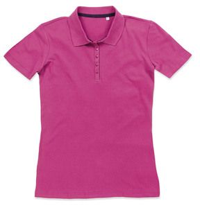 Stedman STE9150 - Camisa pólo de manga curta para mulheres Stedman - Hanna Cupcake Pink