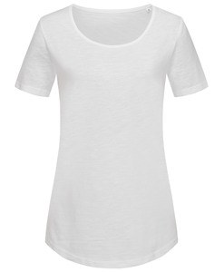 Stedman STE9320 - T -shirt de pescoço da tripulação para mulheres Stedman - Slub orgânico