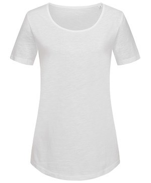 Stedman STE9320 - T -shirt de pescoço da tripulação para mulheres Stedman - Slub orgânico