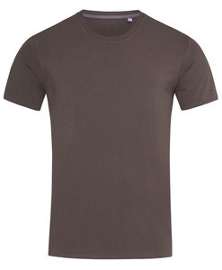 Stedman STE9600 - T-shirt de pescoço da tripulação para homens Stedman Chocolate escuro