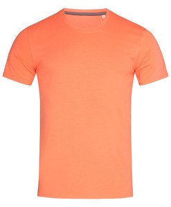 Stedman STE9600 - T-shirt de pescoço da tripulação para homens Stedman Salmão