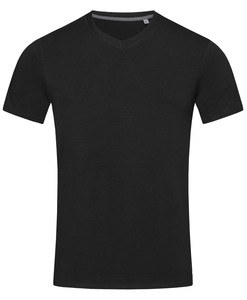 Stedman STE9610 - Camiseta em V para homens Stedman-Clive Black Opal