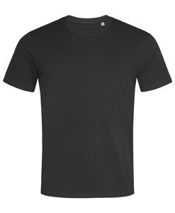 Stedman STE9630 - T -shirt de pescoço da tripulação para homens Stedman - relaxe Black Opal