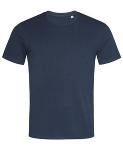Stedman STE9630 - T -shirt de pescoço da tripulação para homens Stedman - relaxe Marina Blue